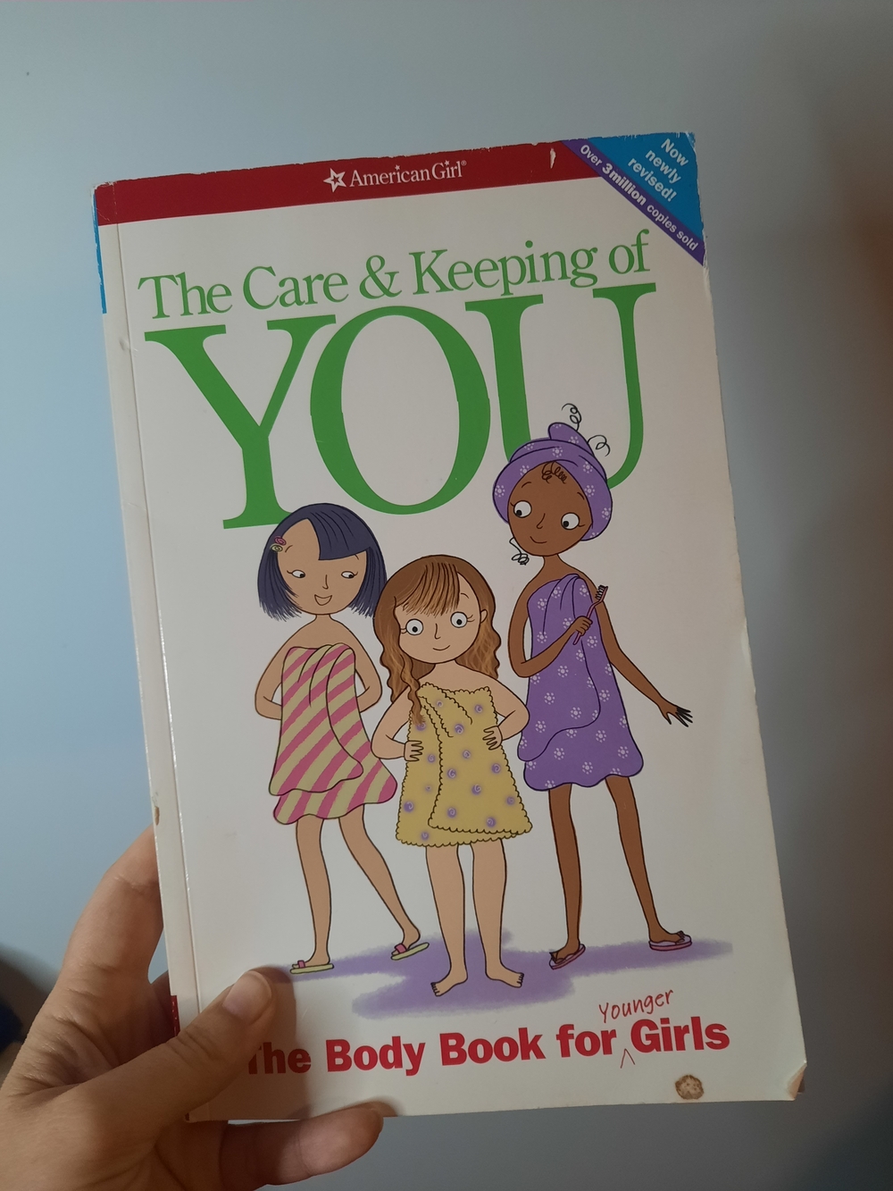 American Girl 2012 The Care & Keeping of YOU - The Body Book For Girls